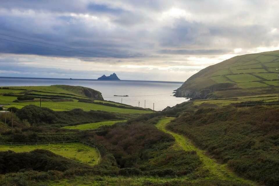 Skellig Port Accomodation - Sea View Rooms Ensuite Portmagee Exterior foto
